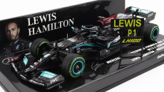 Minichamps Mercedes gp F1 W12 M12 Eq Power+ Amg Petronas Motorsport F1 N 44 1:43