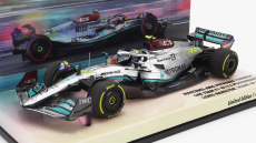 Minichamps Mercedes gp F1 W13e Mercedes-amg Petronas F1 N 44 1:43, stříbrná