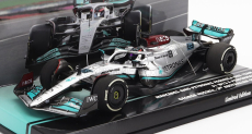 Minichamps Mercedes gp F1 W13e Mercedes-amg Petronas F1 N 63 1:43, stříbrná