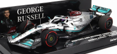 Minichamps Mercedes gp F1 W13e Mercedes-amg Petronas F1 N 63 1:43, stříbrná