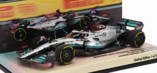 Minichamps Mercedes gp F1 W13e Mercedes-amg Petronas F1 N 63 1:43, stříbrná