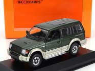 Minichamps Mitsubishi Pajero Lwb 2800 Turbo Intercooler 1991 1:43 Zelená Se Stříbrnou