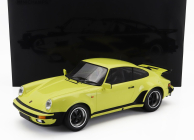 Minichamps Porsche 911 930 3.0l Turbo Coupe 1977 1:12 Světle Žlutá