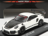 Minichamps Porsche 911 991-2 Gt2 Rs Mr Team Manthey Racing 2018 1:43 Bílá Černá