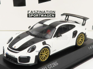 Minichamps Porsche 911 991-2 Gt2 Rs Weissach Package Coupe 2018 1:43 Bílá