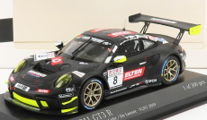 Minichamps Porsche 911 991-2 Gt3-r Team Iron Force N 8 1:43, černá