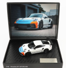 Minichamps Porsche 911 991-2 Gt3 Rs Mr Team Manthey Racing 2020 1:43 Bílá Světle Modrá