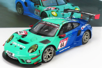 Minichamps Porsche 911 991 Gt3 R Falken Motorsports N 44 1:18, zelenomodrá