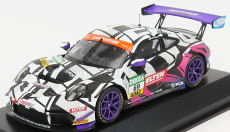 Minichamps Porsche 911 991 Gt3 R Team Iron Force N 69 1:43