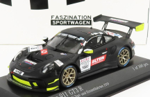 Minichamps Porsche 911 991 Gt3-r Team Iron Force N 8 1:43, černá