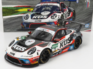 Minichamps Porsche 911 991 Gt3 R Team Kus 75 Bernhard N 75 1:18, bíločerná