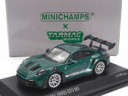 Minichamps Porsche 911 992 Gt3 Rs Coupe 2022 1:64 Zelená