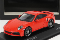 Minichamps Porsche 911 992 Turbo S Coupe 2020 1:43 Orange