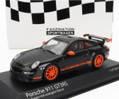 Minichamps Porsche 911 997 Gt3 Rs Coupe 2006 1:43 Černá Oranžová