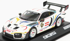 Minichamps Porsche 935/19 Base Gt2 Rs Champion 2019 1:43 Bílá