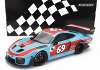 Minichamps Porsche 935/19 Base Gt2 Rs Herbert Motorsport N 96 1:18, červenomodrá