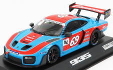 Minichamps Porsche 935/19 Base Gt2 Rs Herbert Motorsport N 96 1:43, červenomodrá