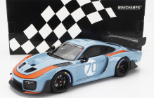 Minichamps Porsche 935/19 N 70 Gulf - Base 911 991-2 Gt2 Rs Coupe 2018 1:18