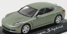 Minichamps Porsche Panamera S Hybrid 2010 1:43 Velmi Světle Zelená Met