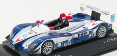 Minichamps Porsche Rs Spider N 16 4th 12h Sebring 2008 Dyson - Smith 1:43 Bílá Modrá