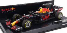 Minichamps Red bull F1 Rb16b Honda Ra620h Aston Martin N 11 1:43, tmavě modrá