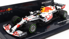 Minichamps Red bull F1 Rb16b Honda Ra620h Aston Martin N 11 1:43, bílá