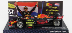 Minichamps Red bull F1 Rb16b Honda Ra620h Aston Martin N 33 1:43, tmavě modrá