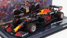 Minichamps Red bull F1 Rb16b Honda Ra620h Aston Martin N 33 1:43, tmavě modrá