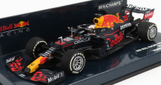 Minichamps Red bull F1 Rb16b Honda Ra620h Aston Martin N 33 1:43, tmavě modrá