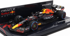 Minichamps Red bull F1 Rb18 Team Oracle Red Bull Racing N 1 1:43, tmavě modrá