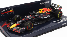 Minichamps Red bull F1 Rb18 Team Oracle Red Bull Racing N 1 1:43, tmavě modrá