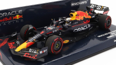 Minichamps Red bull F1 Rb18 Team Oracle Red Bull Racing N 1 1:43, tmavě modrá