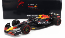 Minichamps Red bull F1 Rb18 Team Oracle Red Bull Racing N 1 1:18, tmavě modrá