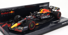 Minichamps Red bull F1  Rb18 Team Oracle Red Bull Racing N 1 World Champion Winner Belgium Gp 2022 Max Verstappen 1:43 Matná Modrá Žlutá Červená