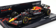 Minichamps Red bull F1  Rb18 Team Oracle Red Bull Racing N 1 World Champion Winner Dutch Gp 2022 Max Verstappen 1:43 Matná Modrá Žlutá Červená