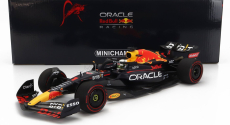 Minichamps Red bull F1 Rb18 Team Oracle Red Bull Racing N 1 1:18, tmavě modrá