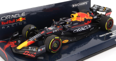 Minichamps Red bull F1 Rb18 Team Oracle Red Bull Racing N 1 1:43, tmavě modrá