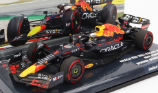 Minichamps Red bull F1 Rb18 Oracle Red Bull Racing N 1 1:43, tmavě modrá