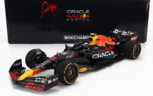 Minichamps Red bull F1 Rb18 Oracle Red Bull Racing N 11 1:18, tmavě modrá