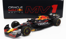 Minichamps Red bull F1  Rb19 Team Oracle Red Bull Racing N 1 World Champion Winner Monaco Gp 2023 Max Verstappen 1:18 Matt Blue