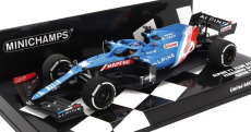 Minichamps Renault F1 A521 Renault E-tech 20b Team Alpine N 14 1:43, modrá