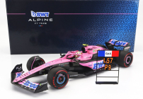 Minichamps Renault F1 A523 Team Bwt Alpine N 10 1:18, růžová