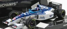 Minichamps Tyrrell F1  Yamaha 023 N 3 Gp Belgium Gp 1995 U.katayama 1:43 Modrá Bílá