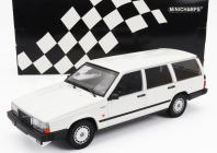 Minichamps Volvo 740gl Sw Station Wagon 1986 1:18 Bílá