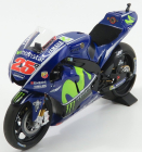 Minichamps Yamaha Yzr-m1 Team Movistar N 25 Motogp 2017 M.vinales 1:12 Blue