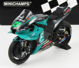 Minichamps Yamaha Yzr-m1 Team Petronas Yamaha Srt N 21 1:12, zelená