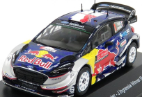 Minipartes Ford england Fiesta Wrc Red Bull N 1 Winner Rally Portugal 2017 S.ogier - J.ingrassia 1:43 Modrá Červená Žlutá