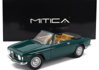 Mitica Alfa romeo Giulia 1600 Gtc Cabriolet Open 1964 – Interior Cinghiale 1:18 Verde Pino 216 - Zelená