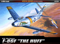 Model Kit letadlo 12234 - F-86F HUFF (1:48)