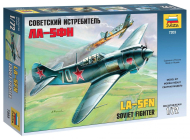 Model Kit letadlo 7203 - Lavotchkin LA-5 FN Soviet Fighter (1:72)